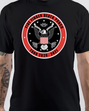 Five Finger Death Punch Tour T-Shirt
