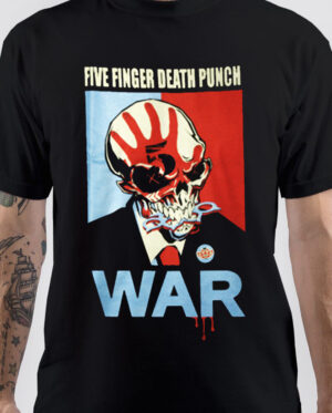 Five Finger Death Punch War T-Shirt