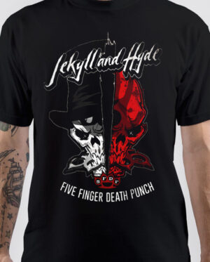 Five Finger Death Punch Jekyll and Hyde T-Shirt