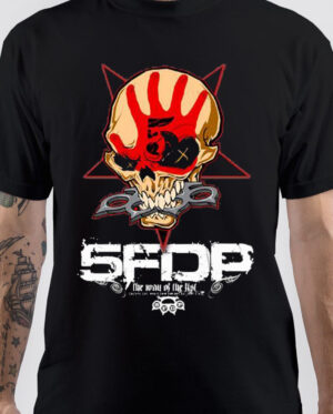 Five Finger Death Punch Band T-Shirt