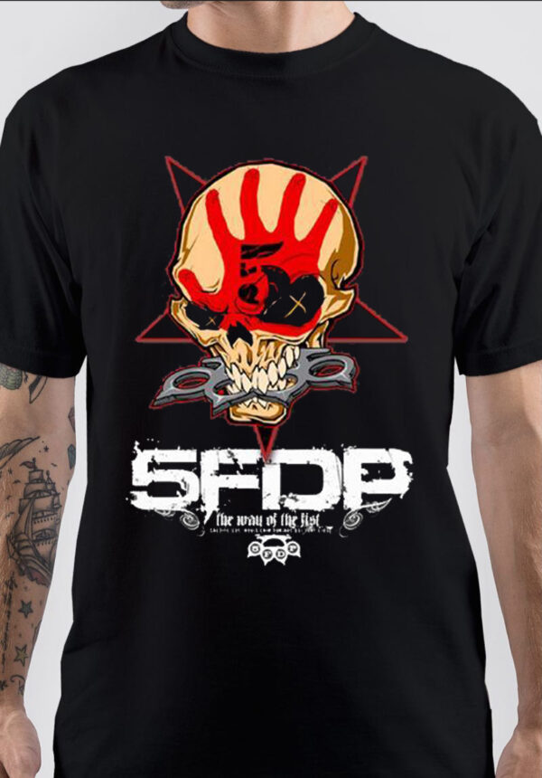 Five Finger Death Punch Band T-Shirt