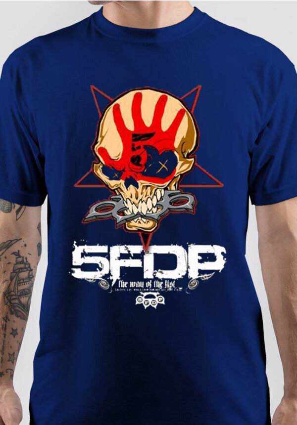 Five Finger Death Punch Band T-Shirt