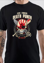 Five Finger Death Punch Got Your Six T-Shirt