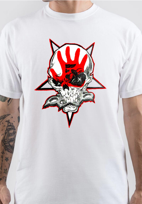 Five Finger Death Punch Skull T-Shirt