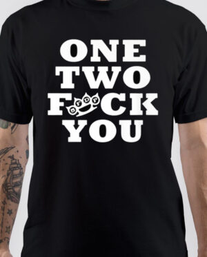 Five Finger Death Punch One Two Fuck You T-Shirt