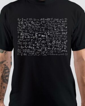 Formulas Black T-Shirt