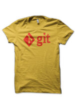 Git Yellow T-Shirt