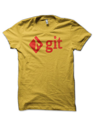 Git Yellow T-Shirt