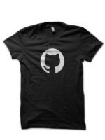 Github Black T-Shirt