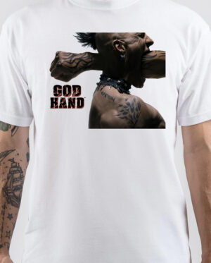 God Hand Game T-Shirt
