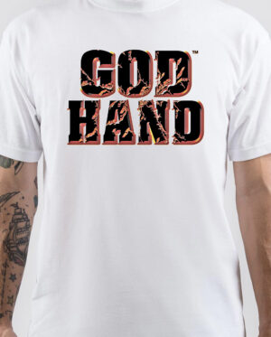 God Hand Game Logo T-Shirt