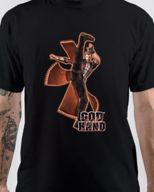 God Hand Game T-Shirt