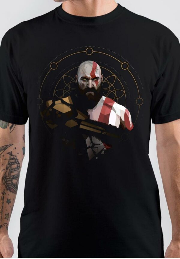 God Of War Kratos T-Shirt