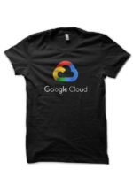 Google Cloud Black T-Shirt