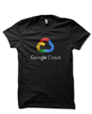Google Cloud Black T-Shirt