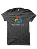 Google Cloud Charcoal Grey T-Shirt