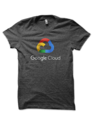 Google Cloud Charcoal Grey T-Shirt