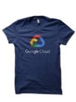 Google Cloud Navy Blue T-Shirt