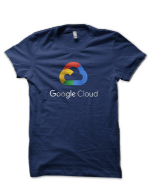 Google Cloud Navy Blue T-Shirt