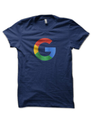 Google Navy Blue T-Shirt