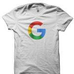 Google White T-Shirt