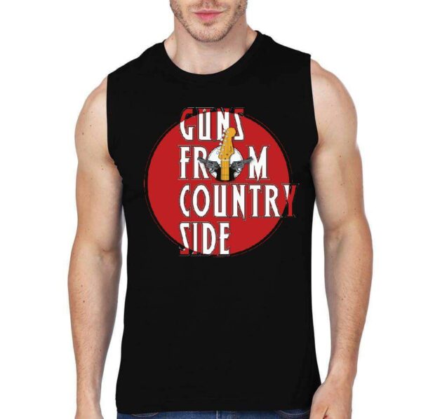 Guns From Countryside Sleeveless