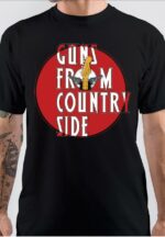 Guns From Countryside T-Shirt