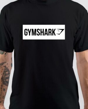 Gymshark Black T-Shirt