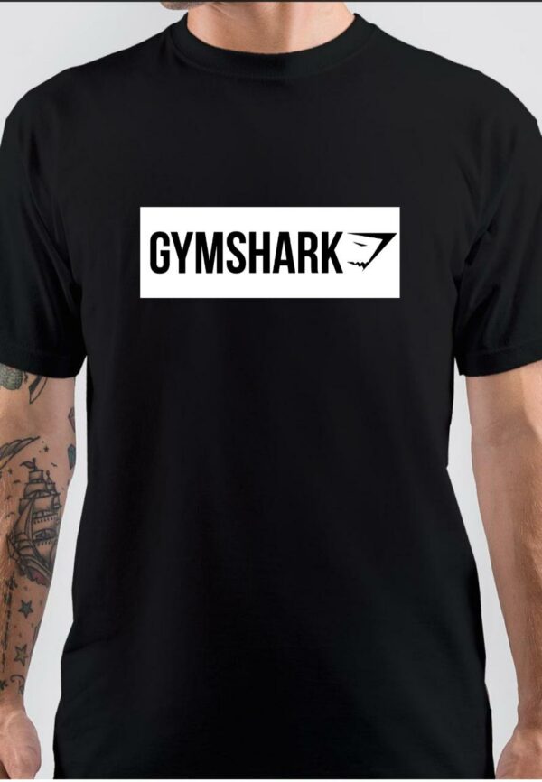 Gymshark Black T-Shirt