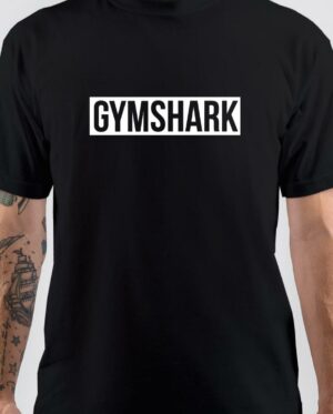 Gymshark Black T-Shirt
