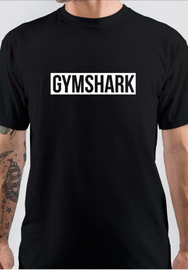 Gymshark Black T-Shirt