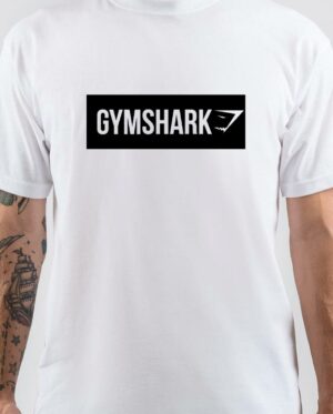 Gymshark White T-Shirt
