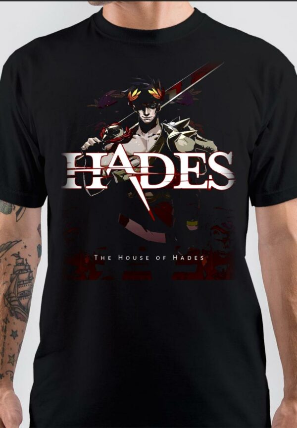 Hades Black T-Shirt