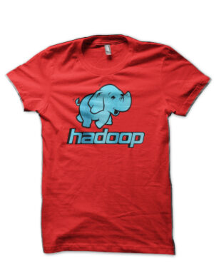 Hadoop Red T-Shirt