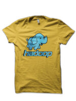 Hadoop Yellow T-Shirt