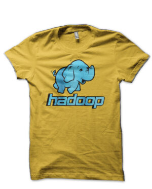 Hadoop Yellow T-Shirt