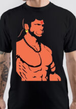 Hanuman Black T-Shirt