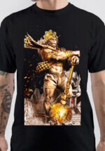 Hanuman Black T-Shirt