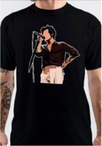 Harry Styles Black T-Shirt