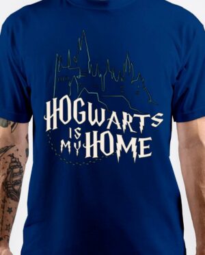 Hogwarts Is My House Harry Potter T-Shirt