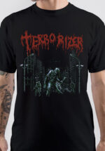 Hordes Of Zombies Terrorizer Band T-Shirt