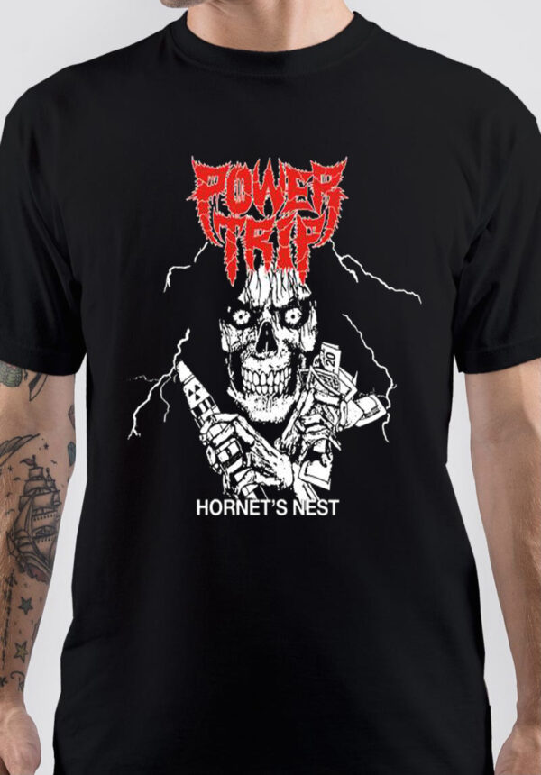 Hornets Nest Power Trip T-Shirt