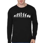 The Evolution Of Man Geek T-Shirt