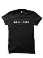 IOS Developer Black T-Shirt