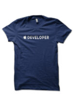 IOS Developer Navy Blue T-Shirt