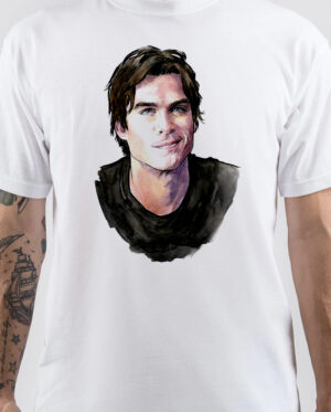 Ian Somerhalder Art T-Shirt