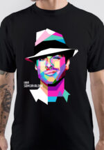 Ian Somerhalder Art T-Shirt