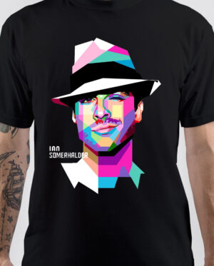 Ian Somerhalder Art T-Shirt