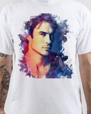 Ian Somerhalder Artwork T-Shirt