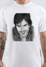 Ian Somerhalder Sketch T-Shirt
